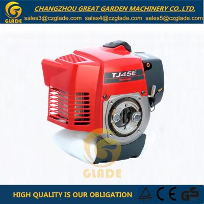 China Single Cylinder Air Cooled Gasoline Grass Cutter Power Original Kawasaki TJ45E Engine for sale