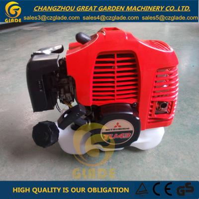 China TU43 Single Cylinder Air Cooled Original MITSUBISHI Gasoline Grass Cutter Engine for sale