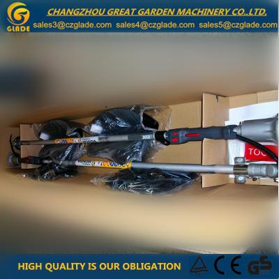 China Gas Powered Brush Cutter parts Home Garden Straight Shaft  / Petrol Grass Trimmers parts for sale