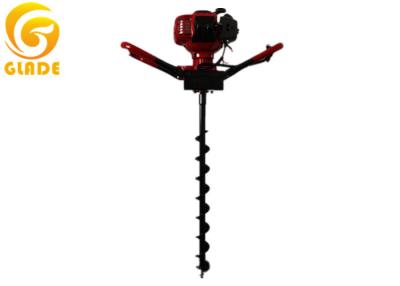 China One Man / 2 Man Petrol Earth Auger Gasoline Power Garden Tools for Ground Hole Drill for sale