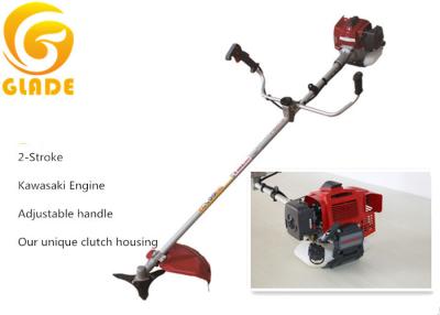 China Single Cylinder 34.4cc Petrol Straight Shaft Brush Cutter and Spare Parts Garden Tool 28mm for sale