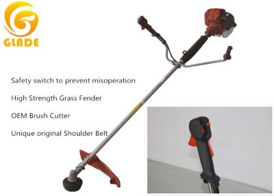 China Shoulder Type Gas Powered Brush Cutter 41.5cc for Grass and Trees Cutting Tools for sale