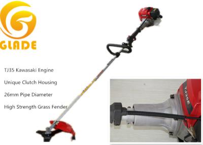 China Straight Shaft Petrol Grass Trimmer Garden Tools 26mm Pipe Dia TJ35 Engine 34.4CC for sale