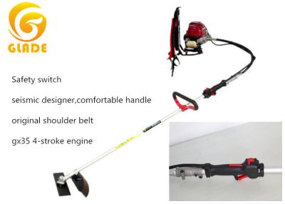 China GX35 Gasoline Power Engine 4 Stroke Brush Cutter , Petrol Grass Trimmer and Parts for sale