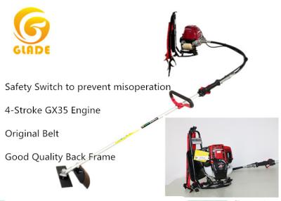 China Backpack / Knapsack GX35 Brush Cutter Lawn Mower Garden Equipments for Grass and Trees for sale