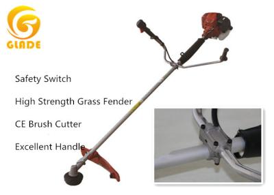 China Petrol / Gasoline Powered Shoulder Brush Cutter Garden Equipment with CE 41.5cc for sale