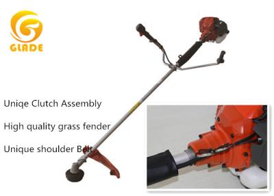 China 2 Stroke Single Cylinder Petrol Grass Trimmer Brush Cutter Machine and Accessories for sale