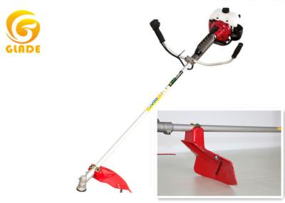 China Garden Equipment Petrol Brush Cutters / Gasoline Grass Trimmers Anti-Slip and Durable for sale