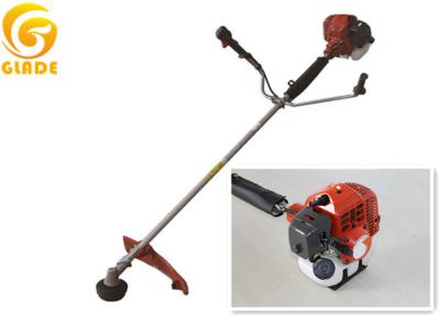 China Horizontal Shaft Petrol / Gasoline Hand Held Grass Cutter OEM Garden Equipment for sale