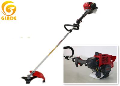 China One Person Hand Held Brush Cutter 2-Stroke Side Attached Gasoline Grass Trimmers for sale