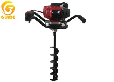 China Hand Held Petrol Ground Auger / Fence Post Digger Tool for Planting Tree or Digging Hole for sale