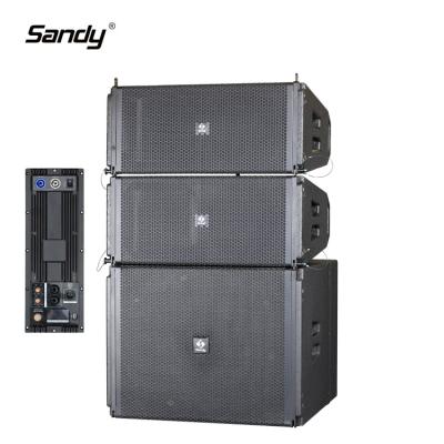 China Hot Selling Plywood Line Array System Of Loudspeakers for sale