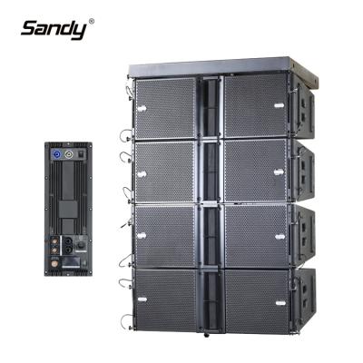 China Line Array Speakers Power Amplifier Professional Audio Birch Plywood Sound System for sale