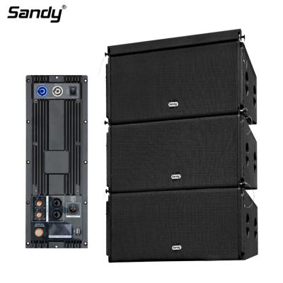 China Sound Line Array 18mm Birch Plywood Speakers Active Audio System Speakers for sale