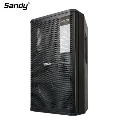 China Club/Church/Theater/Concert/Indoor Outdoor Activities/Professional Disco SRX715 Multimedia Stage Speaker Loudspeaker for sale