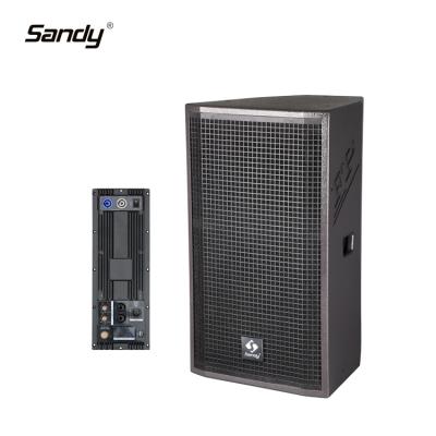 China 15 Inch Two Way DJ Sound Speaker For FP15 Outdoor System for sale