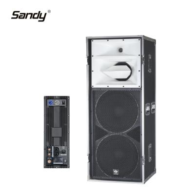 China Home Theater System Loudspeaker DJ Bass Speaker 500x625x1243mm for sale