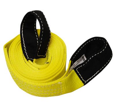 China Cargo Transport 12'' Universal Car Flexible Tow Straps Factory Professional Vehicle for sale