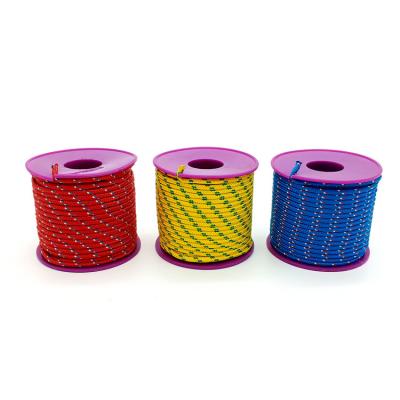 China High Strength PP/Nylon High Quality Round Braided Rope for sale