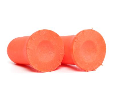 China Wholesale Custom Sleep Prevention Noise CE EN352-2 Sponge Swimming Earplugs for sale