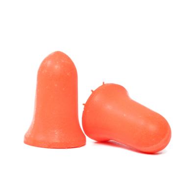 China Wholesale Noise Prevention CE EN352-2 Sponge Sleep Safety Custom Earplugs for sale