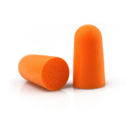 China Wholesale CE EN352-2 Sponge Noise Prevention Custom Sleep Shooting Earplugs for sale