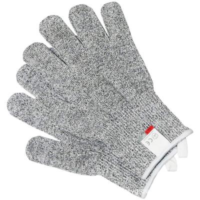 China Hot Sale Hand Portective Construction Assets Safety Cut Resistant 5 Level Working Cut Resistant Gloves for sale