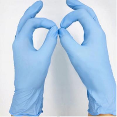 China Malaysia Kitchen Latex Exam Gloves Nitriles Imported To India Sensicare Kitchen 300pair 100 Pieces_nitrile_exam_gloves/box 7g for sale