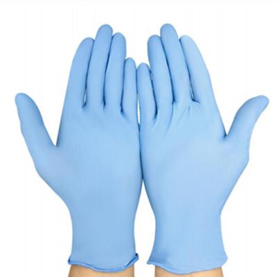 China High Comfortable Nitrile Gloves Natural Rubber Comfortable Non Sterile Disposable Gloves Price for sale