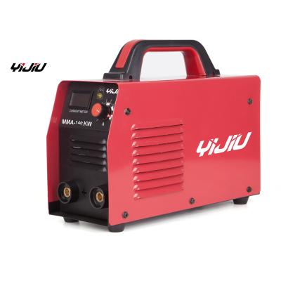 China Building Material Shop YIJIU High Productivity Arc Inverter Welders Igbt AC DC Muttahida Majlis-e-Amal 160A Welding Machine Welding Equipment for sale