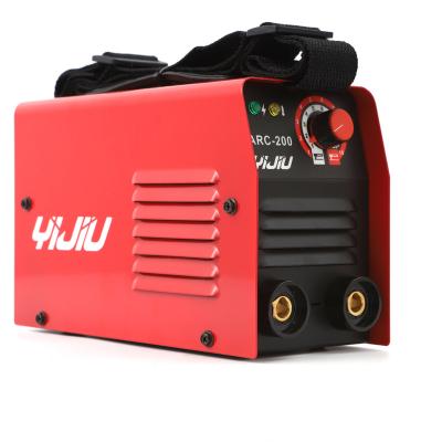 China Building Material Shops YIJIU Portable High Frequency Easy To Use Igbt 120A/Muttahida Majlis-e-Amal DC Arc Inverter Welder Welding Machine for sale