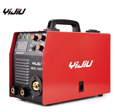 China YIJIU Portable MIG Building Material Stores 3 In 1 Welding Machine 160A For Welding for sale