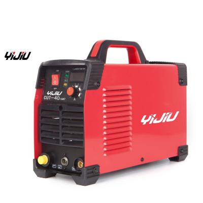 China High Precision YIJIU CUT-40 Air Cooling 40A 220V Inverter IGBT Plasma Cut High Quality Cutter With High Cutting Precision for sale