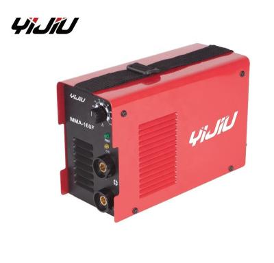 China YIJIU Hotels Good Quality Price Portable Arc Welders Igbt Mma-120F Welding Machine for sale