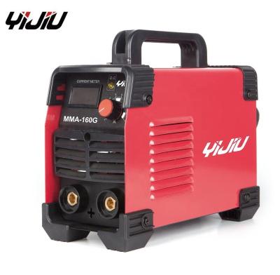 China Hotels YIJIU MMA-300 Welder Inverter Ac /Dc Igbt Muttahida Majlis-e-Amal Welder Welding Machine for sale