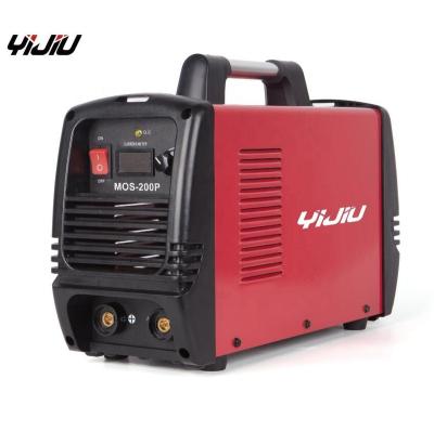 China Hotels YIJIU Mma-250 MOSFET Inverter 200 Amp Welding Machine With Inverter Technology for sale