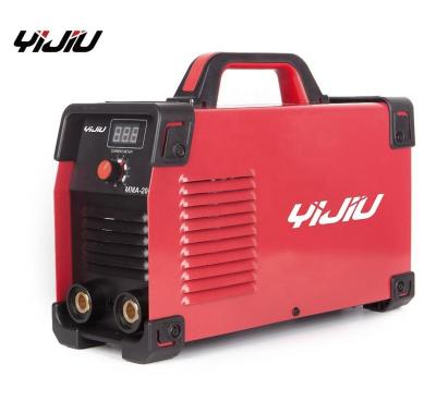 China Hotels YIJIU MMA-200SP 220V Igbt Inverter Soldar Welding Machine for sale