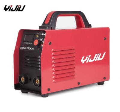 China 2020 YIJIU Hotels Hot Sale Price Inverter Waterproof Welding Machine Arc-250 Amp for sale