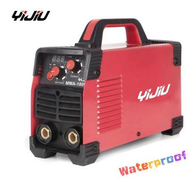 China YIJIU Hotels Waterproof Igbt 300 500 Amp Muttahida Majlis-e-Amal 200 Inverter Arc Welding Machine for sale