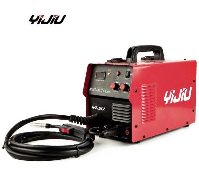 China Building Material Shops YIJIU Hot Sale 220V Igbt Inverter High Frequency Portable Welding Machine for sale