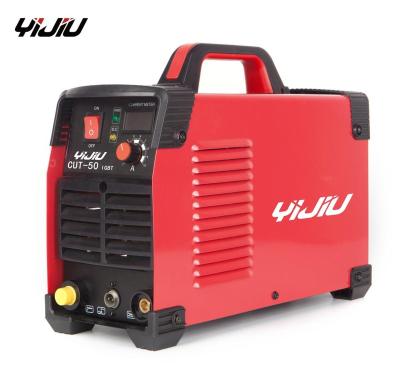 China YIJIU Hotels Chinese Factory Sale Inverter Igbt Air Cnc Cut-50 Portable Tube Plasma Cutter for sale