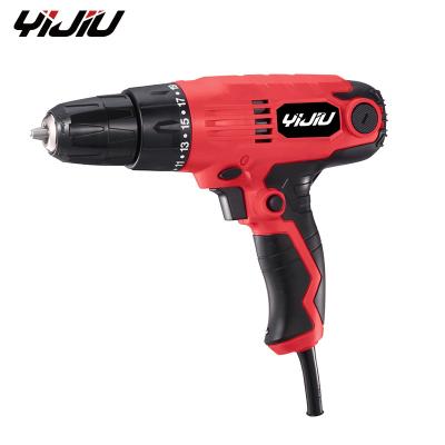 China YIJIU YED-611 10Mm 300W Min Electric Multifunctional Electric Drill 10MM for sale