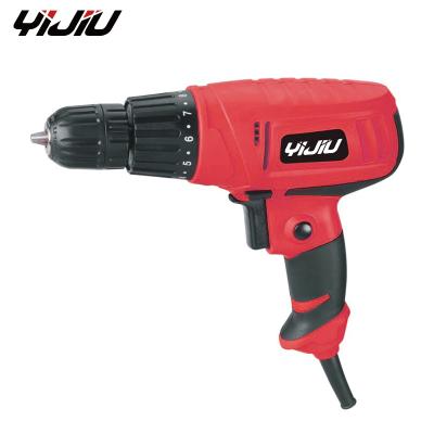 China YIJIU YED-6109 10Mm 280W 300W Portable 0.8-10MM Rechargeable Electric Drill for sale