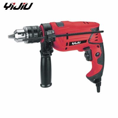 China Wood/Steel/Concrete Professional YIJIU YID7134 500W 600W 13Mm Impact Electric Drill for sale