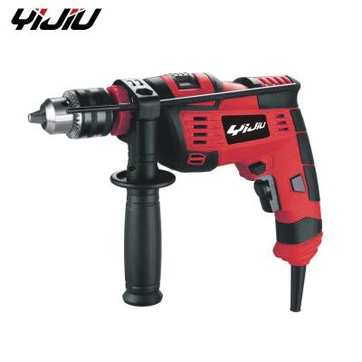 China YIJIU YID888A China 620/710W 13Mm High Quality Concrete Electric Impact Drill Wood/Steel/Drill for sale