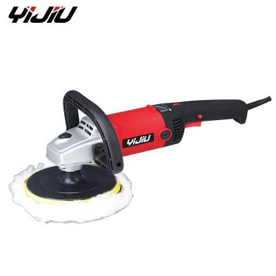 China YIJIU YPO3852 180Mm Electric Car 1200W Dual Action Wet Polishing Polisher for sale