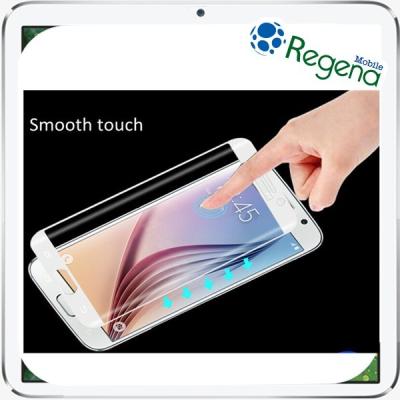 China 3d Curved Easy Anti - Scratch Lcd Screen Protectors For Samsung s6 Edge for sale