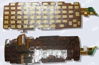 China OEM mobile Phone flex cable spare parts for Blackberry 9210 for sale