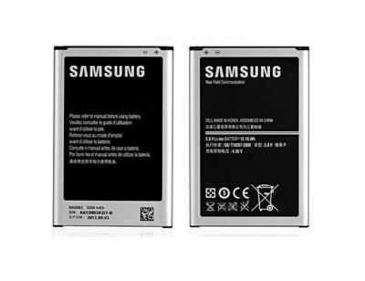 중국 Samsung Note3를 위한 교체 부분 3200mAh 이동 전화 건전지 판매용