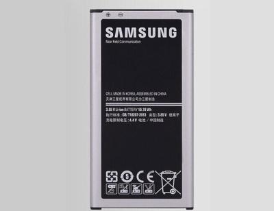 Cina Batteria del telefono cellulare delle parti di ricambio 2800mAh per Samsung S5 in vendita